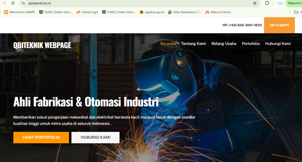 Company Profile Qbiteknik