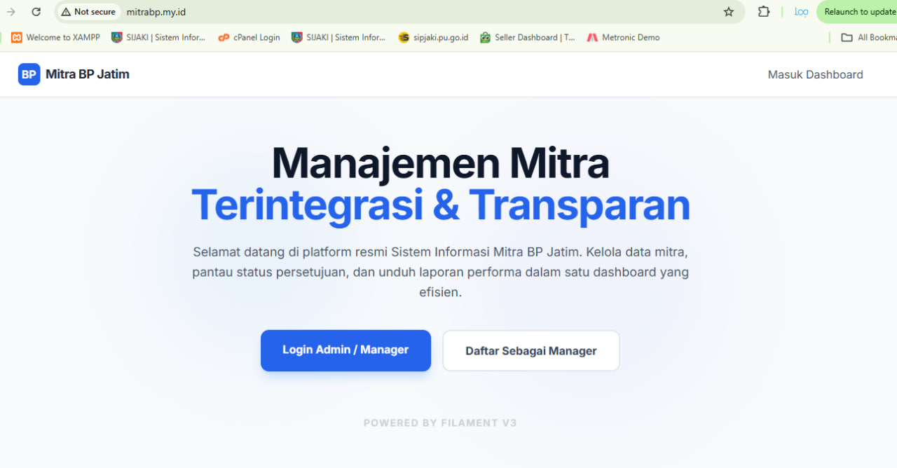 Sistem Mitra BP Surabaya