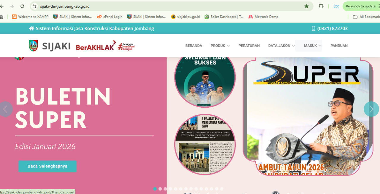 SIJAKI Kabupaten Jombang